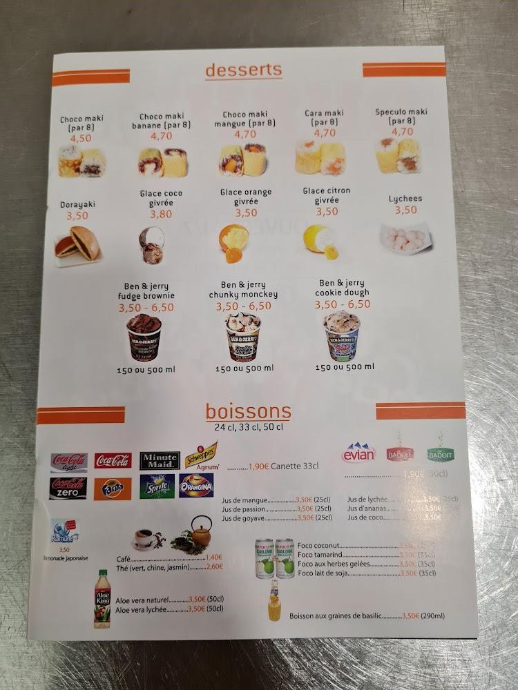 Sushi Go - Menu Image 1