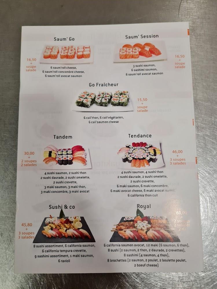 Sushi Go - Menu Image 2