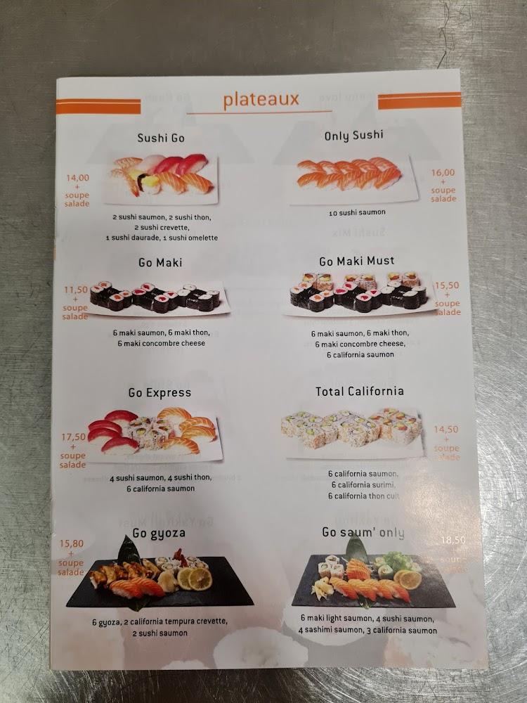 Sushi Go - Menu Image 4