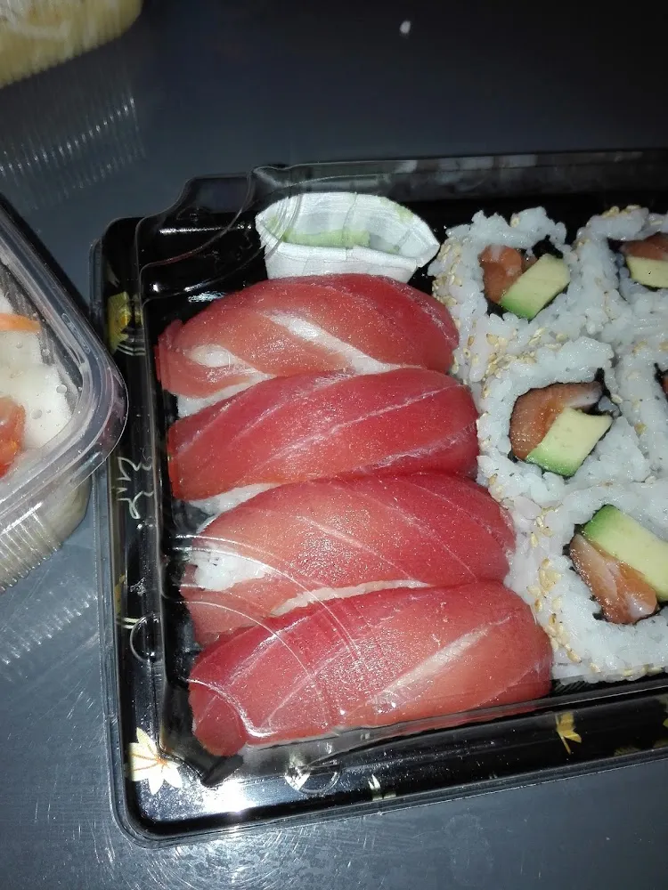 Sushi Avec Un Soupçon de Poisson